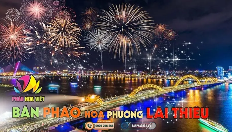 Đại lý pháo hoa Bộ Quốc Phòng chính hãng tại Phường Lái Thiêu, TP.HCM