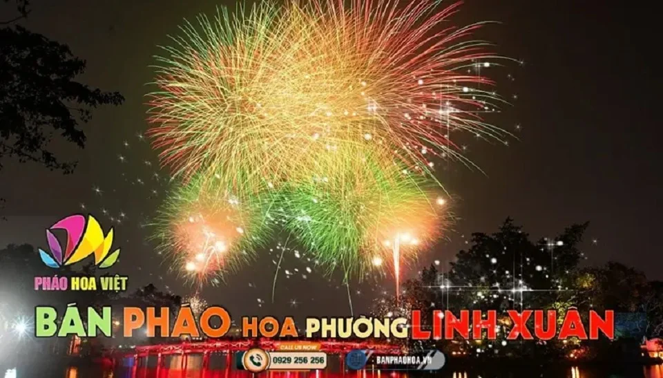 Thông tin mua pháo hoa Bộ Quốc Phòng tại phường Linh Xuân, TP.HCM