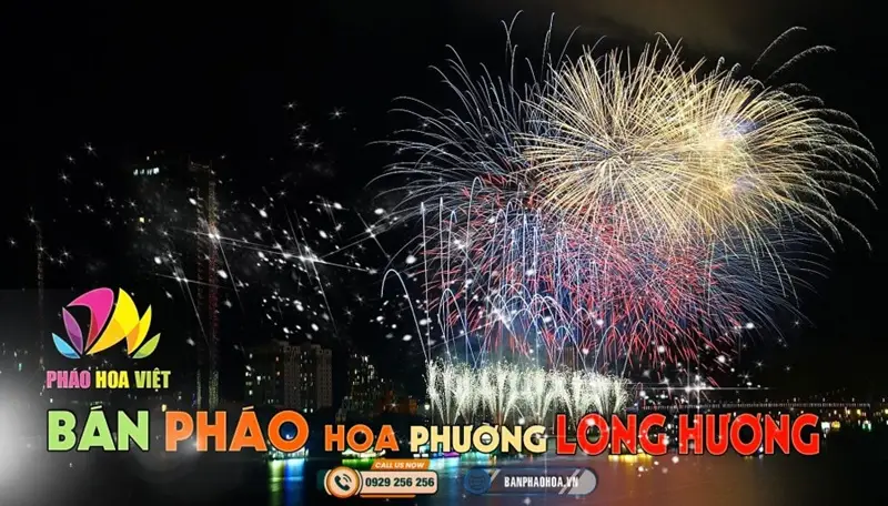 Đại lý pháo hoa Bộ Quốc Phòng chính hãng tại Phường Long Hương, TP.HCM