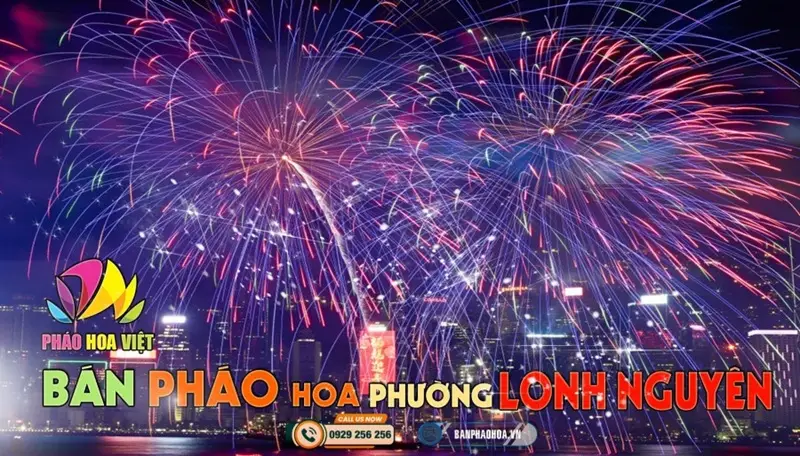Đại lý pháo hoa Bộ Quốc Phòng chính hãng tại Phường Long Nguyên, TP.HCM