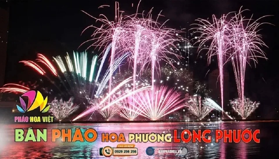 Điểm tư vấn và hỗ trợ mua pháo hoa Z121 tại phường Long Phước, TP.HCM