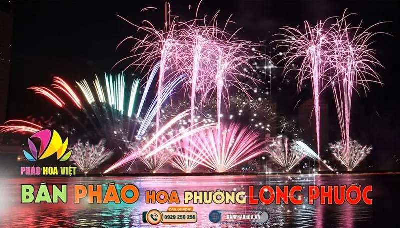 Đại lý pháo hoa Bộ Quốc Phòng chính hãng tại Phường Long Phước, TP.HCM