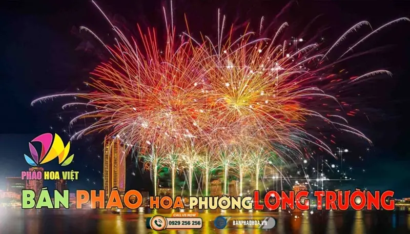 Đại lý pháo hoa Bộ Quốc Phòng chính hãng tại Phường Long Trường, TP.HCM
