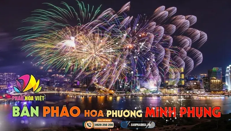Đại lý pháo hoa Bộ Quốc Phòng chính hãng tại Phường Minh Phụng, TP.HCM