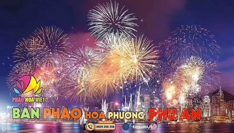 Đại lý pháo hoa Bộ Quốc Phòng chính hãng tại Phường Phú An, TP.HCM