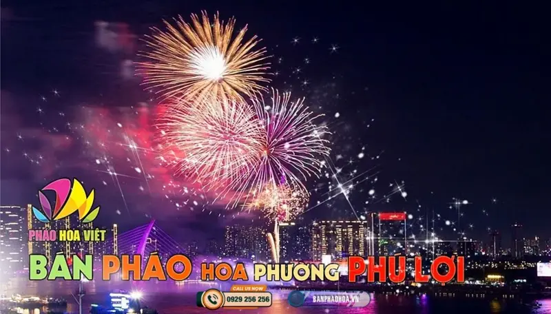 Đại lý pháo hoa Bộ Quốc Phòng chính hãng tại Phường Phú Lợi, TP.HCM