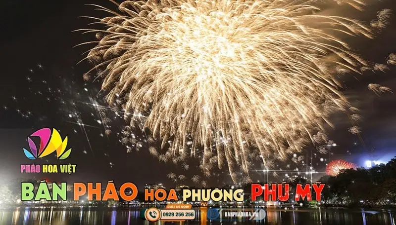 Đại lý pháo hoa Bộ Quốc Phòng chính hãng tại Phường Phú Mỹ, TP.HCM