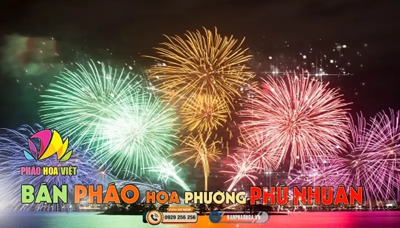 Đại lý pháo hoa Bộ Quốc Phòng chính hãng tại Phường Phú Nhuận, TP.HCM