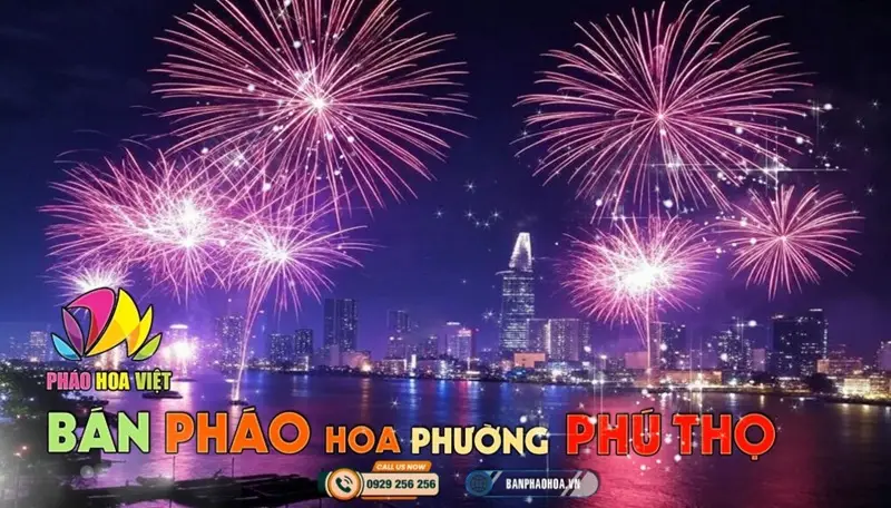 Đại lý pháo hoa Bộ Quốc Phòng chính hãng tại Phường Phú Thọ, TP.HCM