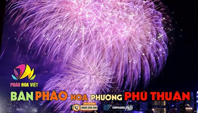 Cửa hàng pháo hoa tại phường Phú Thuận chính hãng Z121 Bộ Quốc Phòng
