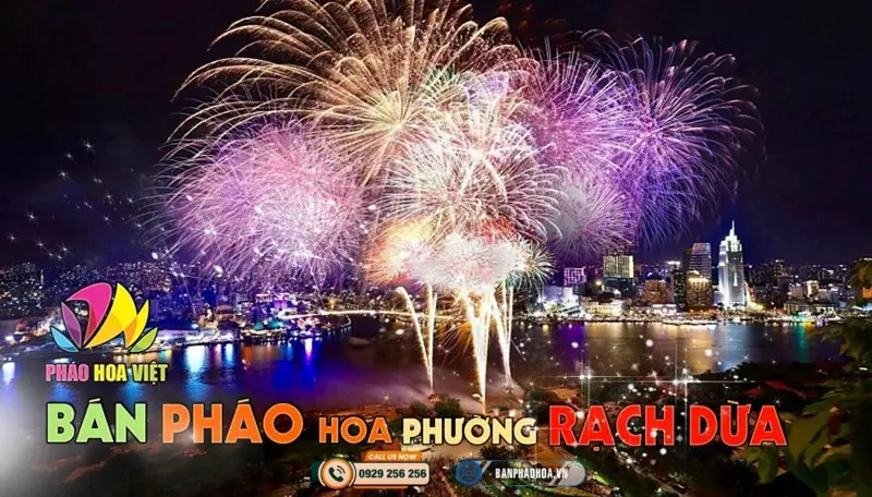 Đại lý pháo hoa Bộ Quốc Phòng chính hãng tại Phường Rạch Dừa, TP.HCM