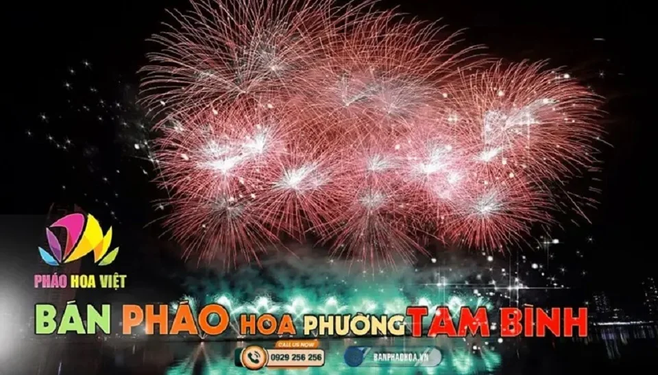 Điểm đăng ký pháo hoa Z121 tại phường Tam Bình, TP.HCM