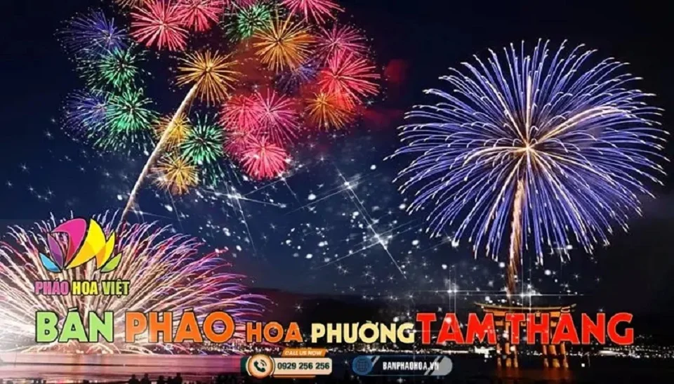 Thông tin mua pháo hoa Bộ Quốc Phòng tại phường Tam Thắng, TP.HCM