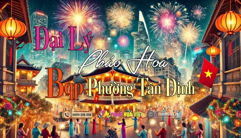 Điểm hỗ trợ đặt pháo hoa Z121 tại Phường Tân Định