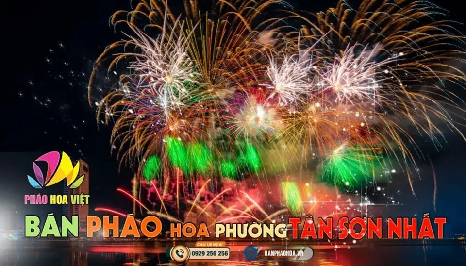 Đại lý pháo hoa Bộ Quốc Phòng chính hãng tại Phường Tân Sơn Nhất, TP.HCM