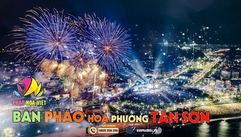 Đại lý pháo hoa Bộ Quốc Phòng chính hãng tại Phường Tân Sơn, TP.HCM