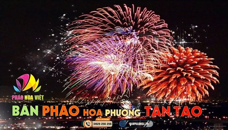 Đại lý pháo hoa Bộ Quốc Phòng chính hãng tại Phường Tân Tạo, TP.HCM