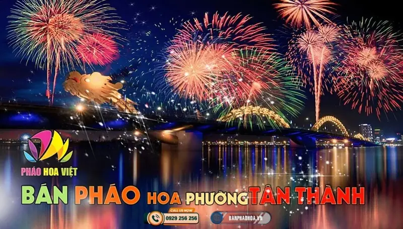 Đại lý pháo hoa Bộ Quốc Phòng chính hãng tại Phường Tân Thành, TP.HCM