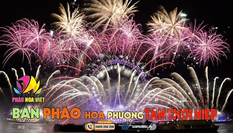 Đại lý pháo hoa Bộ Quốc Phòng chính hãng tại Phường Tân Thới Hiệp, TP.HCM