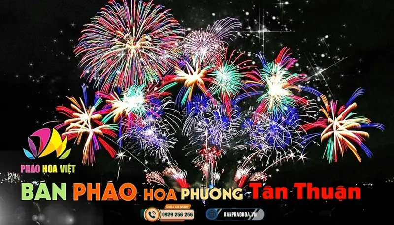 Cửa hàng pháo hoa tại phường Tân Thuận chính hãng Z121 Bộ Quốc Phòng