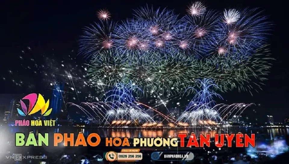 Thông tin mua pháo hoa Bộ Quốc Phòng tại phường Tân Uyên, TP.HCM
