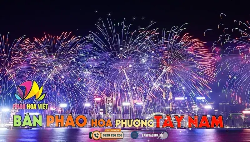 Đại lý pháo hoa Bộ Quốc Phòng chính hãng tại Phường Tây Nam, TP.HCM
