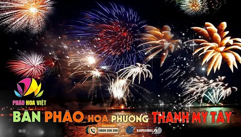 Đại lý pháo hoa Bộ Quốc Phòng chính hãng tại Phường Thạnh Mỹ Tây, TP.HCM