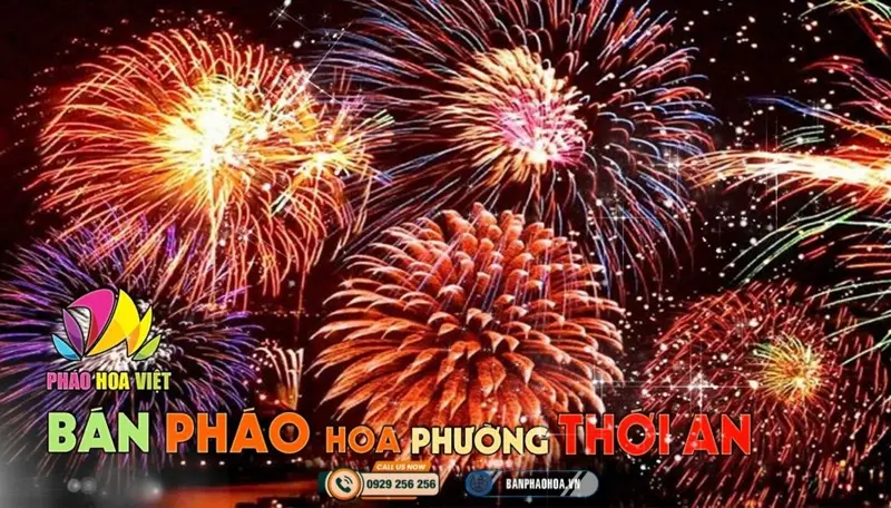Đại lý pháo hoa Bộ Quốc Phòng chính hãng tại Phường Thới An, TP.HCM
