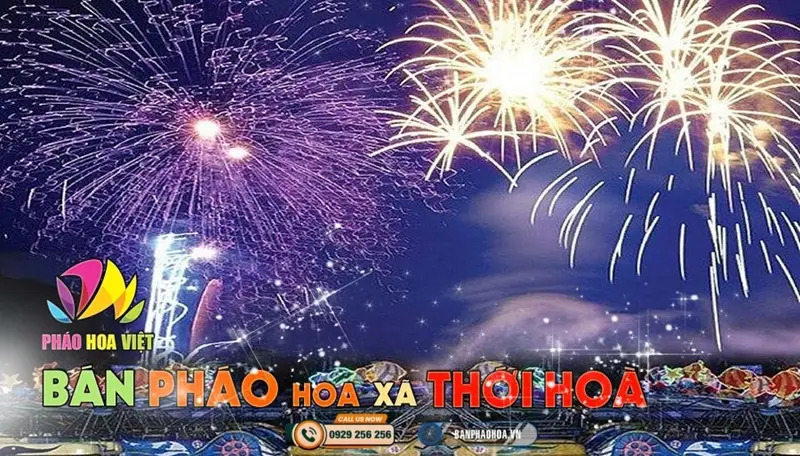 Đại lý pháo hoa Bộ Quốc Phòng chính hãng tại Phường Thới Hòa, TP.HCM