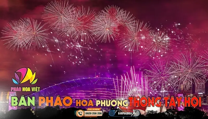 Đại lý pháo hoa Bộ Quốc Phòng chính hãng tại Phường Thông Tây Hội, TP.HCM