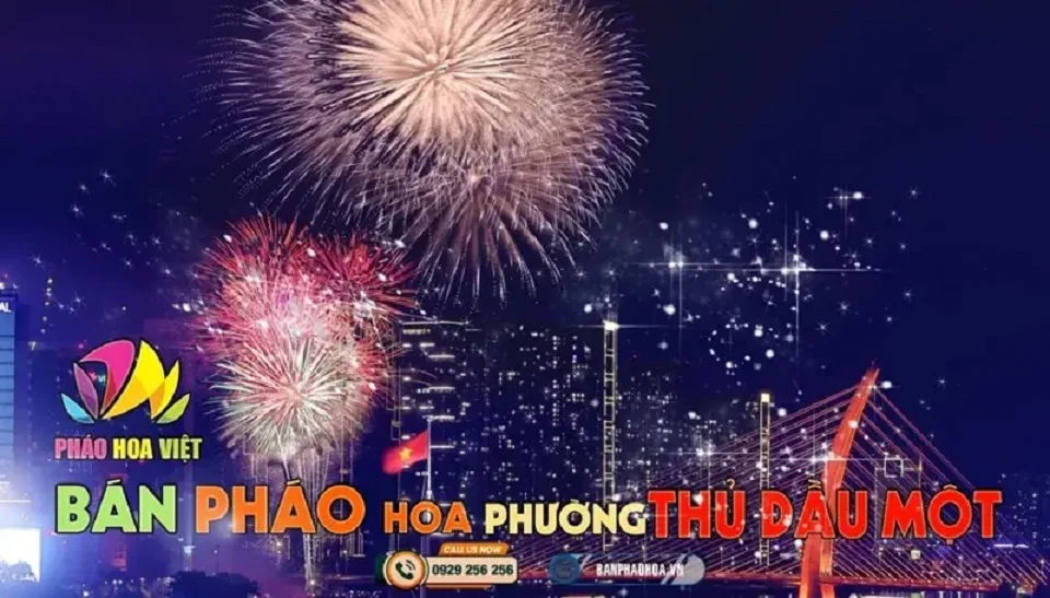 Điểm tư vấn và hỗ trợ mua pháo hoa Z121 tại phường Thủ Dầu Một, TP.HCM