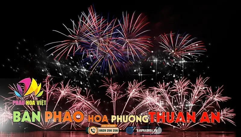 Đại lý pháo hoa Bộ Quốc Phòng chính hãng tại Phường Thuận An, TP.HCM