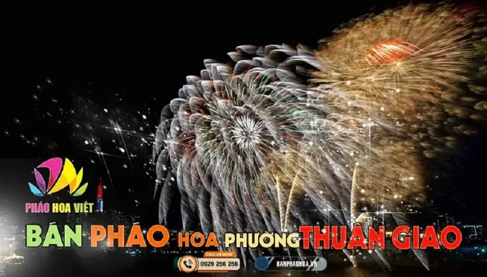 Thông tin mua pháo hoa Bộ Quốc Phòng tại phường Thuận Giao, TP.HCM