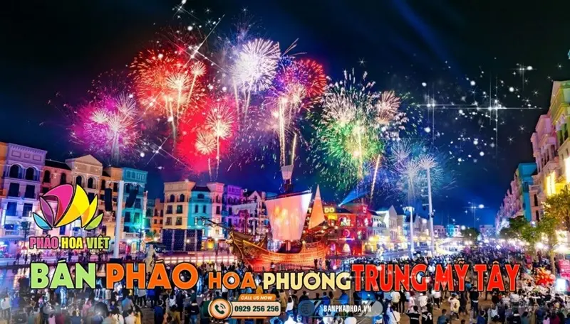 Đại lý pháo hoa Bộ Quốc Phòng chính hãng tại Phường Trung Mỹ Tây, TP.HCM