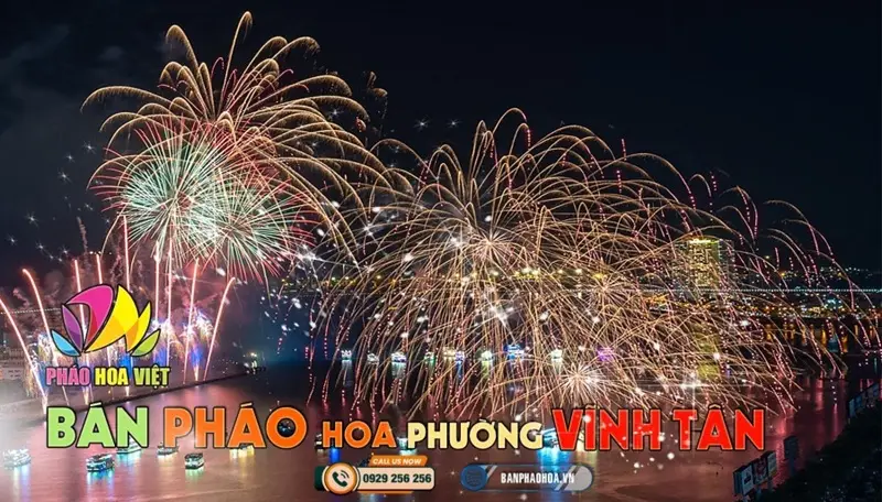 Đại lý pháo hoa Bộ Quốc Phòng chính hãng tại Phường Vĩnh Tân, TP.HCM