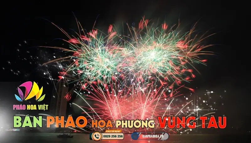 Đại lý pháo hoa Bộ Quốc Phòng chính hãng tại Phường Vũng Tàu, TP.HCM