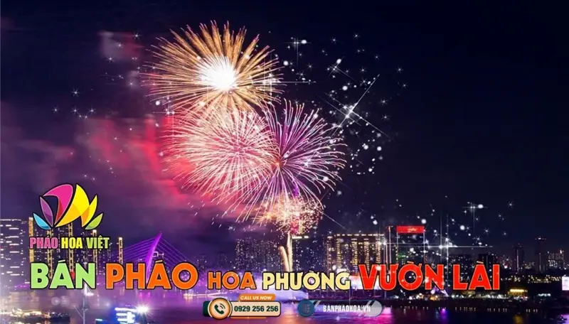 Đại lý pháo hoa Bộ Quốc Phòng chính hãng tại Phường Vườn Lài, TP.HCM