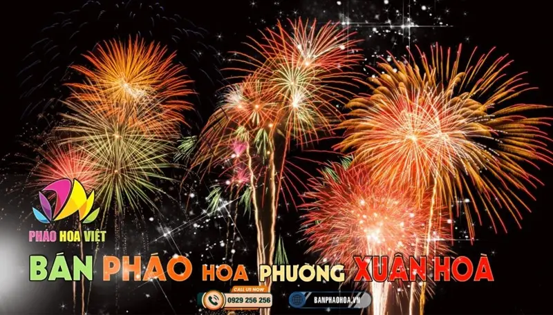 Cửa hàng pháo hoa tại phường Xuân Hòa chính hãng Z121