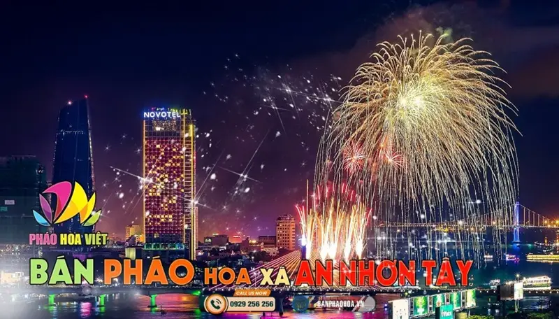 Đại lý pháo hoa Bộ Quốc Phòng chính hãng tại Xã An Nhơn Tây, TP.HCM