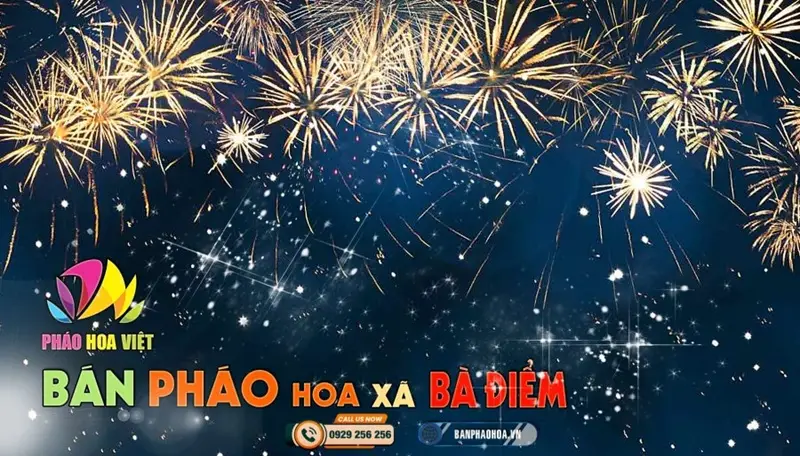 Đại lý pháo hoa Bộ Quốc Phòng chính hãng tại Xã Bà Điểm, TP.HCM