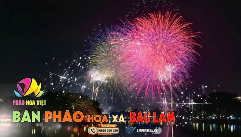 Đại lý pháo hoa Bộ Quốc Phòng chính hãng tại Xã Bàu Lâm, TP.HCM