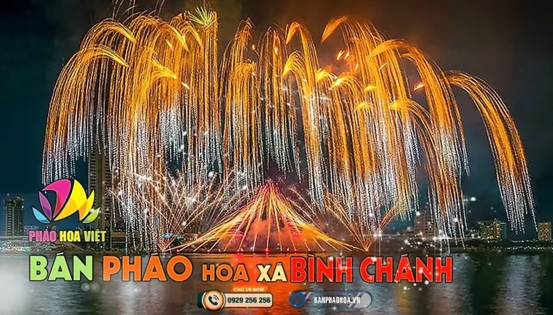 Đại lý pháo hoa Bộ Quốc Phòng chính hãng tại Xã Bình Chánh, TP.HCM