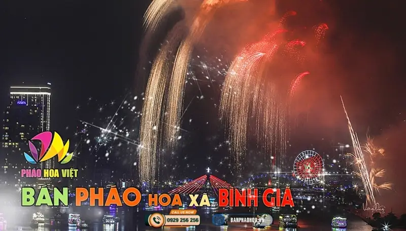 Đại lý pháo hoa Bộ Quốc Phòng chính hãng tại Xã Bình Giã, TP.HCM