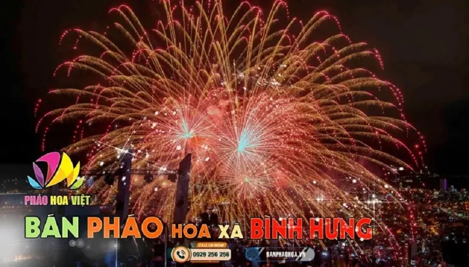Điểm đăng ký pháo hoa Z121 tại xã Bình Hưng, TP.HCM