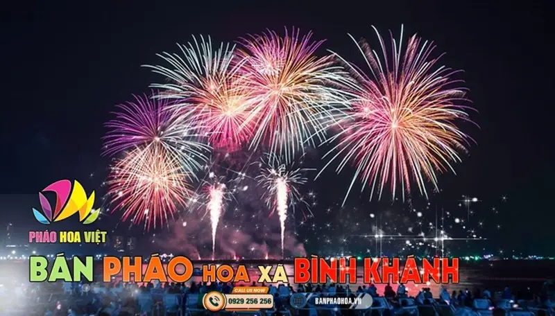 Đại lý pháo hoa Bộ Quốc Phòng chính hãng tại Xã Bình Khánh, TP.HCM