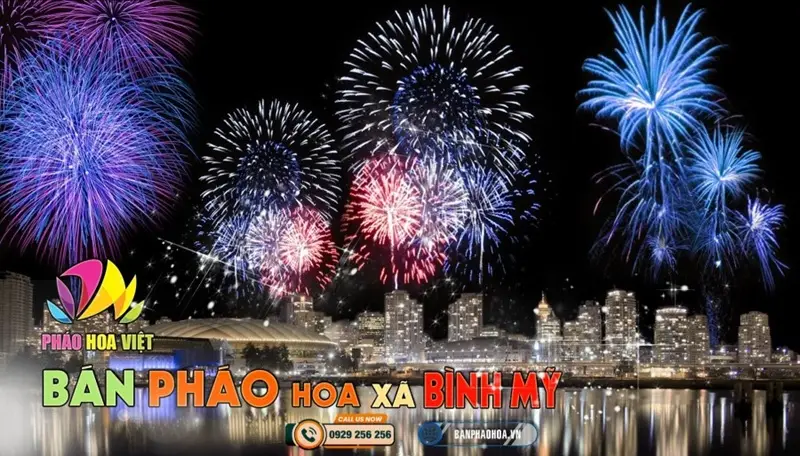 Đại lý pháo hoa Bộ Quốc Phòng chính hãng tại Xã Bình Mỹ, TP.HCM