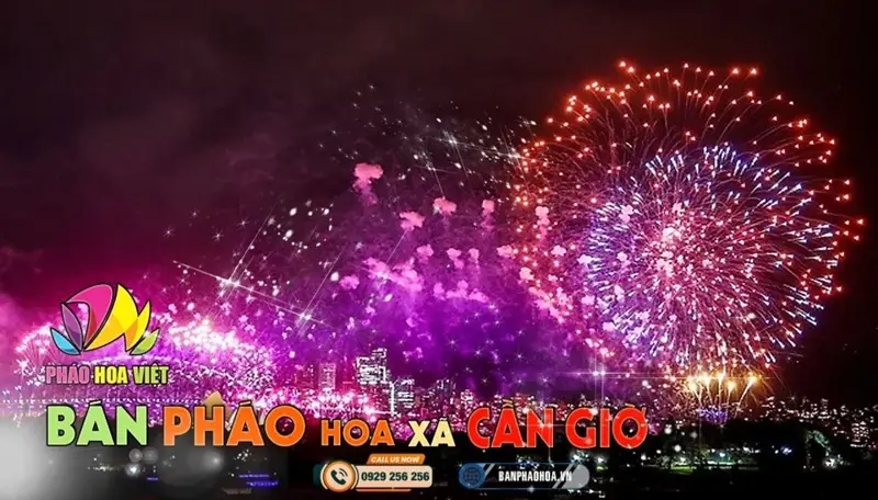 Đại lý pháo hoa Bộ Quốc Phòng chính hãng tại Xã Cần Giờ, TP.HCM