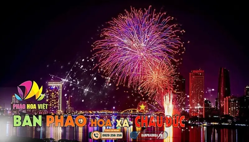 Đại lý pháo hoa Bộ Quốc Phòng chính hãng tại Xã Châu Đức, TP.HCM