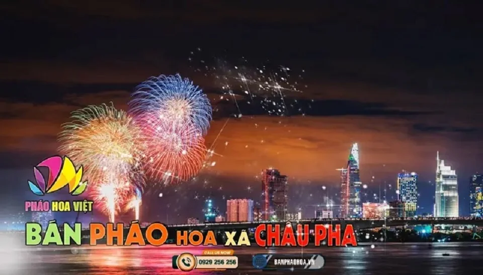 Điểm tư vấn và hỗ trợ mua pháo hoa Z121 tại xã Châu Pha, TP.HCM