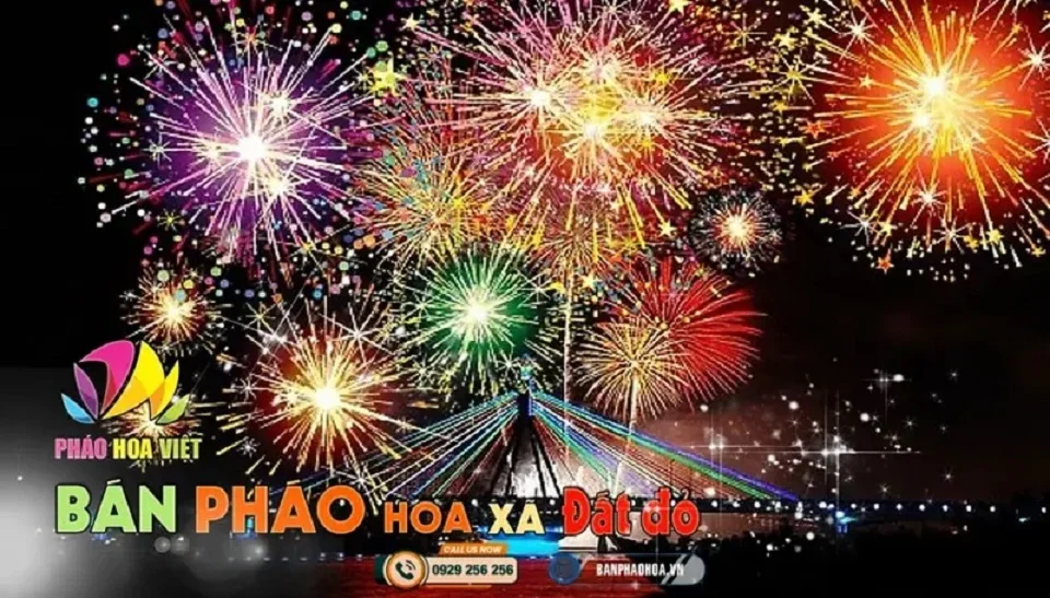 Điểm tư vấn và hỗ trợ mua pháo hoa Z121 tại xã Đất Đỏ, TP.HCM